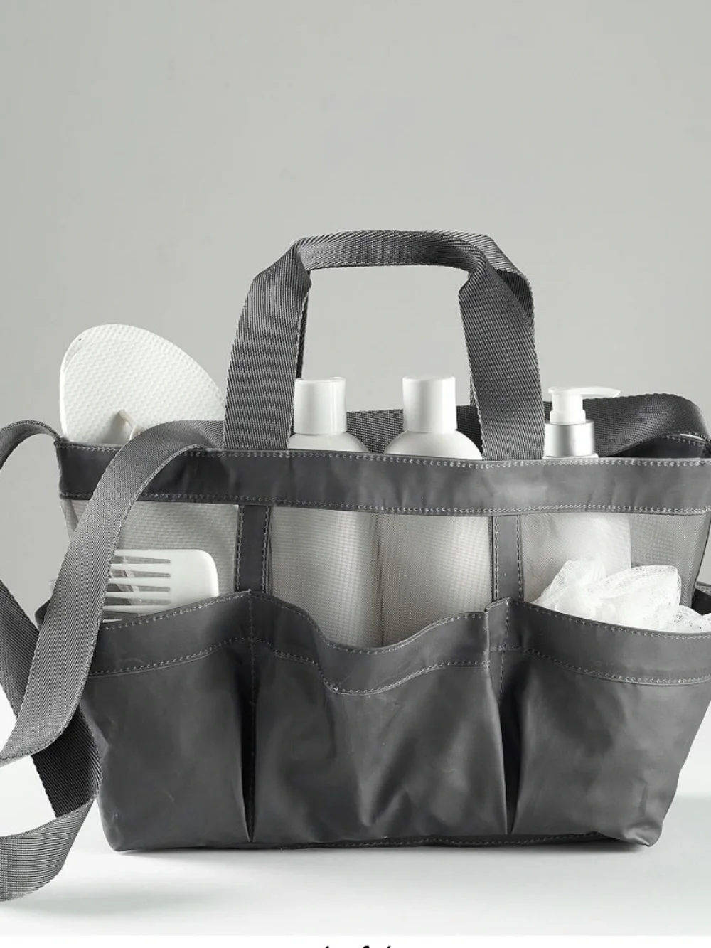 POTTERY BARN TEEN Over the-Shoulder Shower Caddy